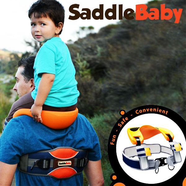 saddlebaby shoulder carrier